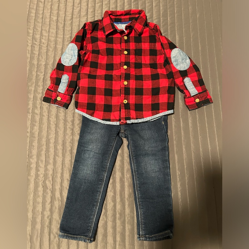 GAP- WONDER NATION cute 2T outfit.